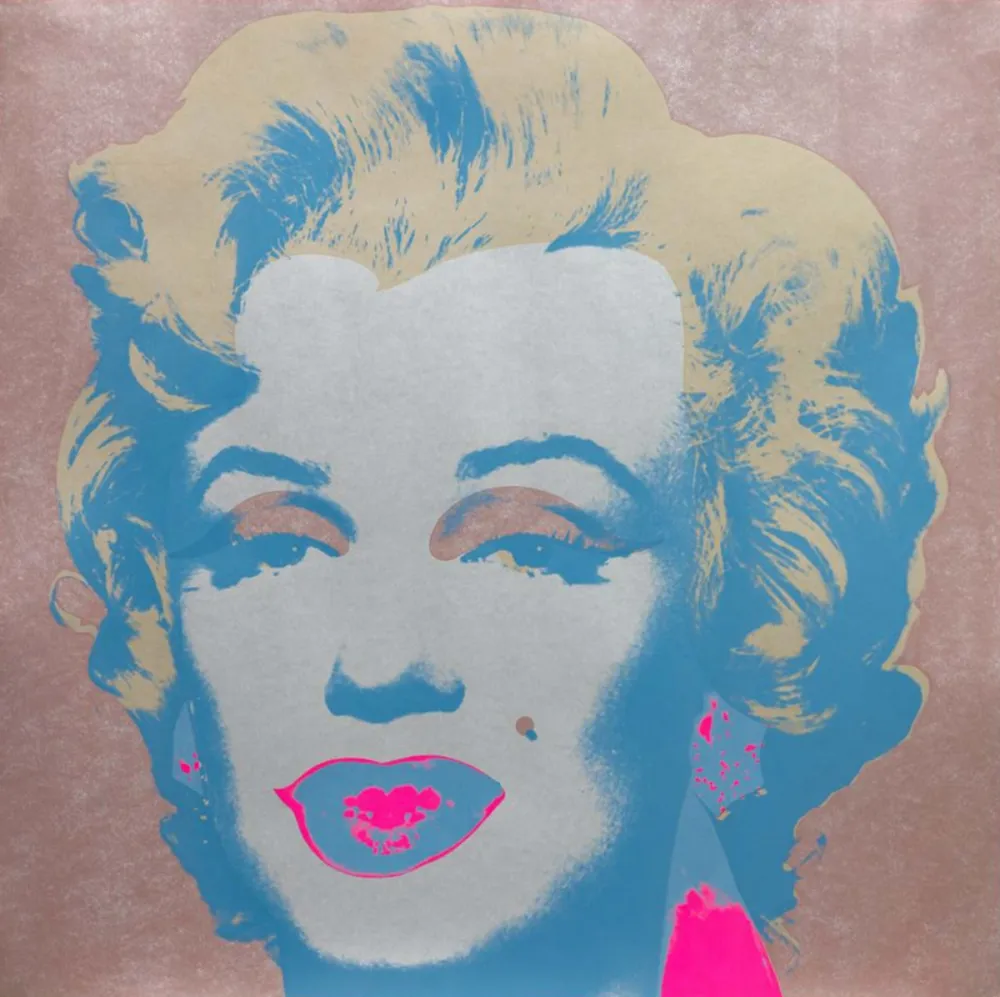 Serigrafia Warhol - Marilyn Monroe 26