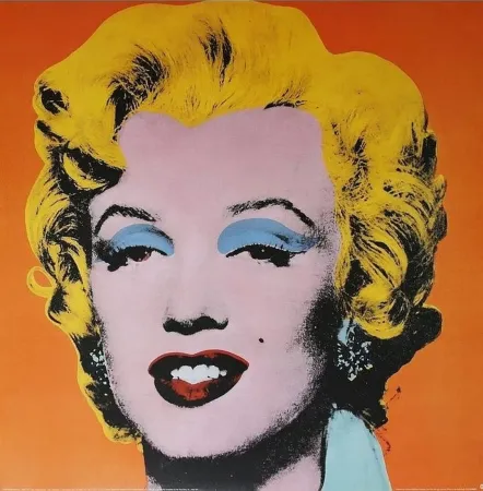 Serigrafia Warhol - Marilyn Monroe poster