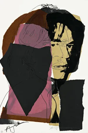 Serigrafia Warhol - Mick Jagger 139