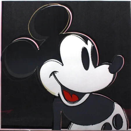 Serigrafia Warhol - Mickey Mouse (FS II.265)