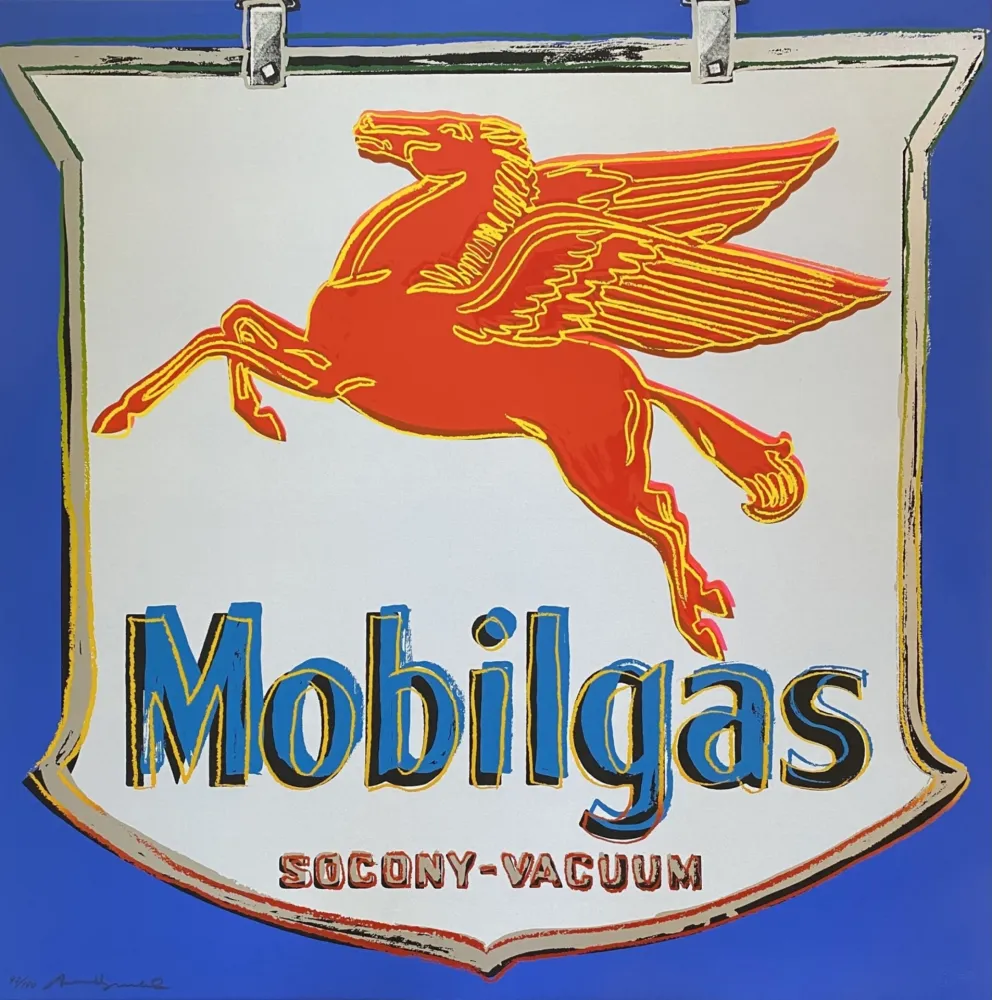 Serigrafia Warhol - Mobil