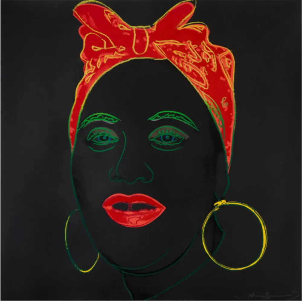 Serigrafia Warhol - Myths: Mammy, II.262