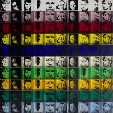 Serigrafia Warhol - Portraits of the Artists (FS II.17)