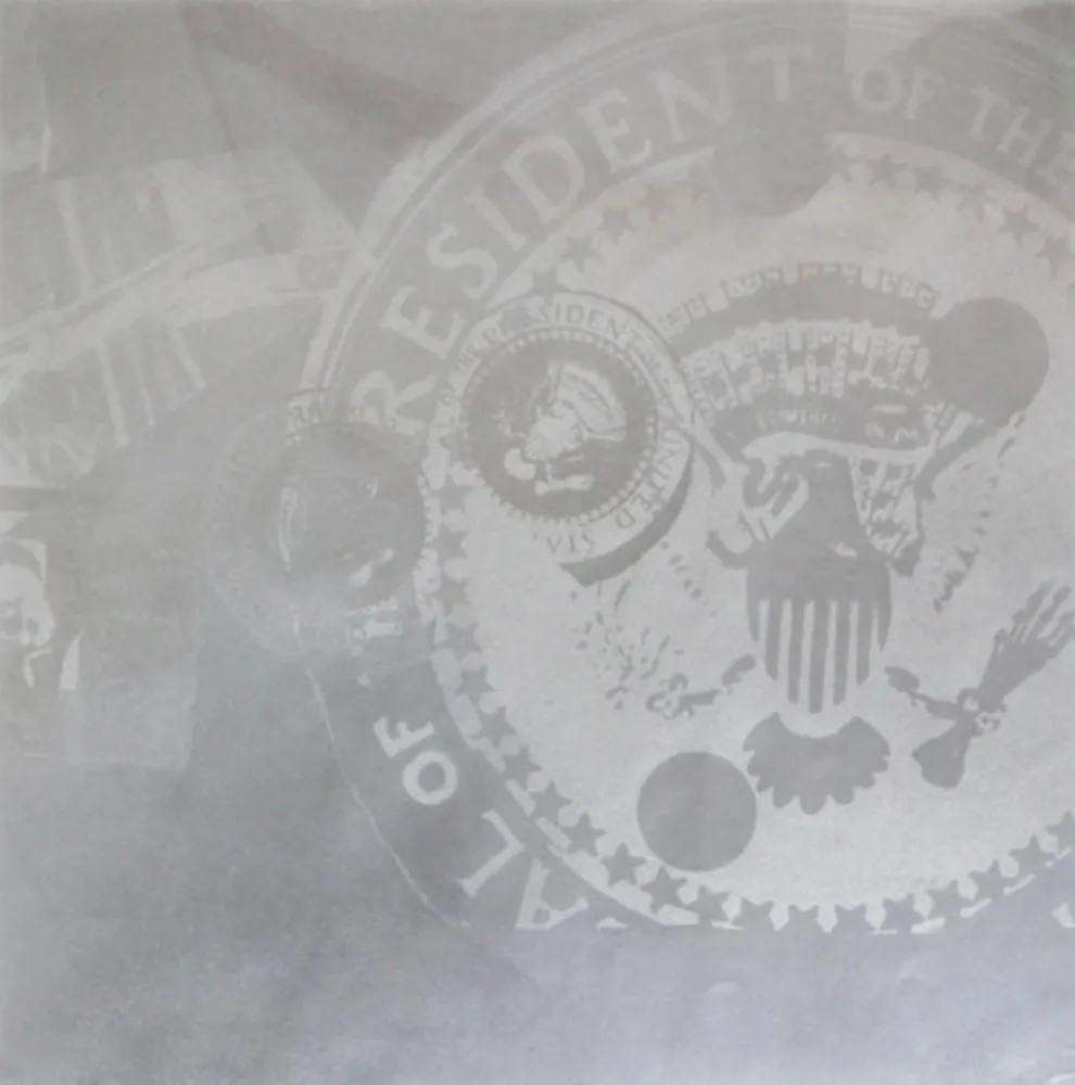 Múltiplo Warhol - Presidential Seal