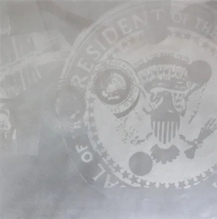 Múltiplo Warhol - Presidential Seal