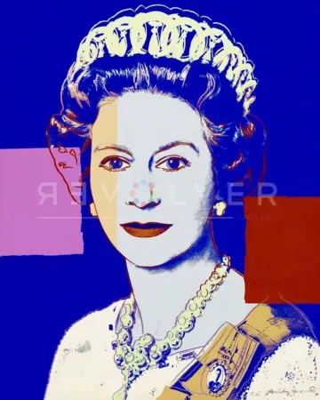 Serigrafia Warhol - Queen Elizabeth II 337