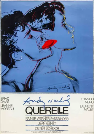 Cartaz Warhol - QUERELLE