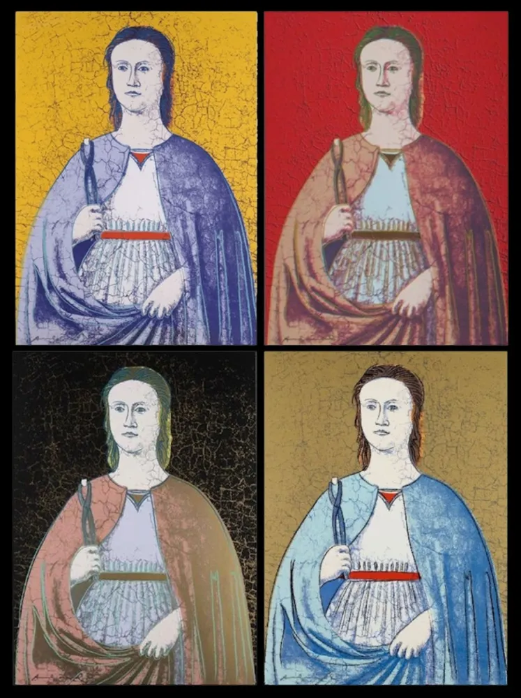 Serigrafia Warhol - Saint Apollonia Complete Portfolio