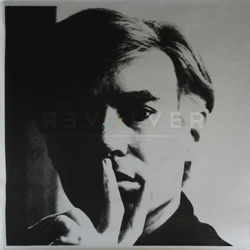 Múltiplo Warhol - Self-Portrait 1966 (FS II.16)