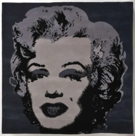 Múltiplo Warhol - Silver Marilyn