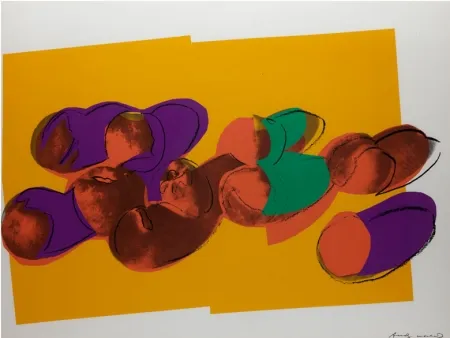Sem Técnica Warhol - SPACE FRUIT - PEACHES 