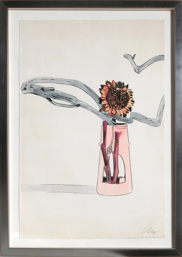 Serigrafia Warhol - Sunflower FS II.112