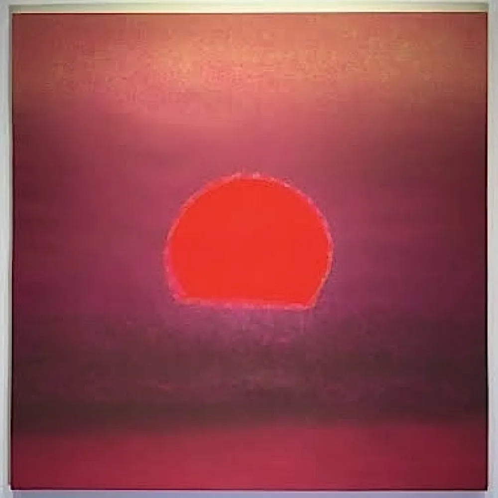 Serigrafia Warhol - Sunset