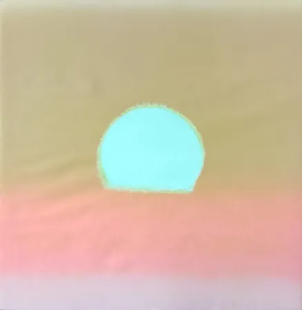 Serigrafia Warhol - Sunset 88 (FS II.88) (Unique)