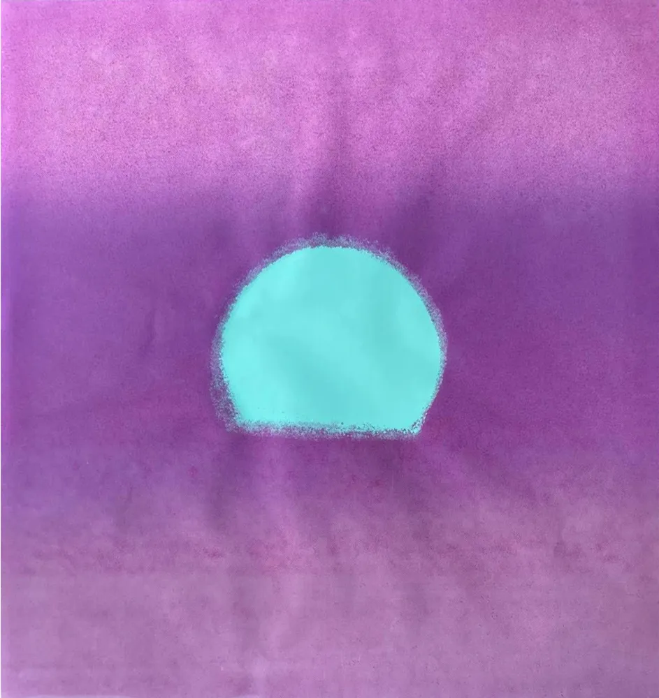 Serigrafia Warhol - Sunset (FS II.85) (Unique)