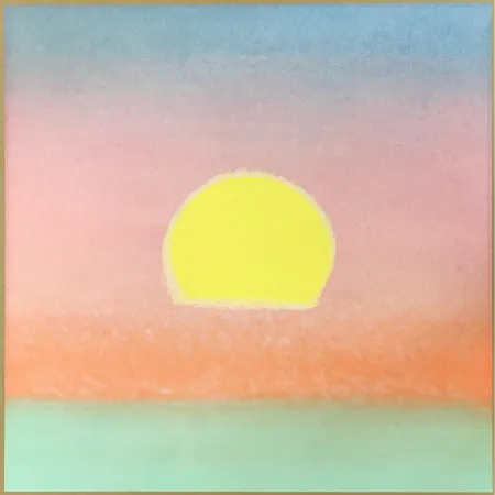 Serigrafia Warhol - Sunset (FS II.85) (Unique)