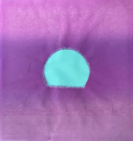 Serigrafia Warhol - Sunset (FS II.85) (Unique)