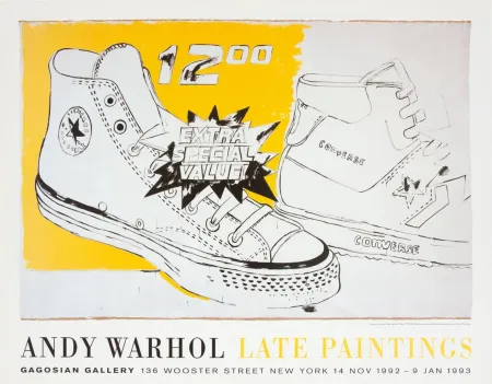 Cartaz Warhol - The Last Paintings