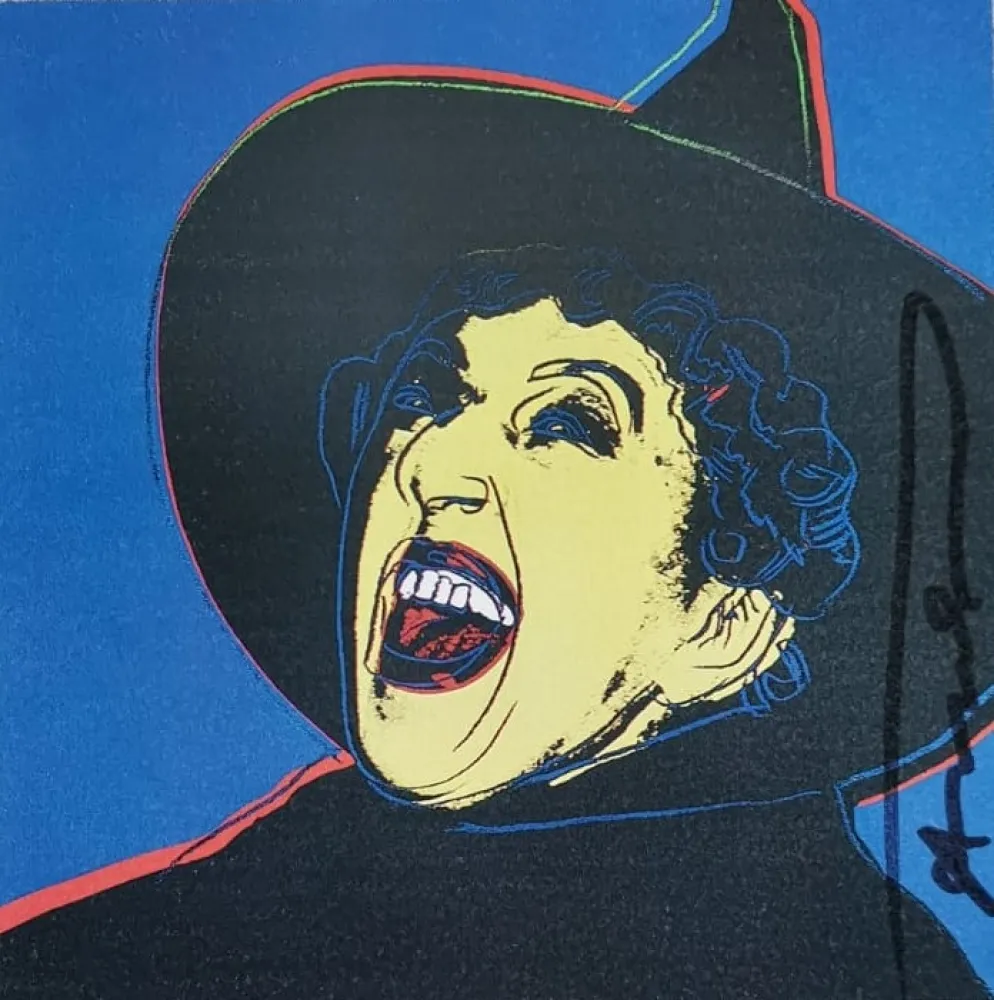 Serigrafia Warhol - The Mitch 