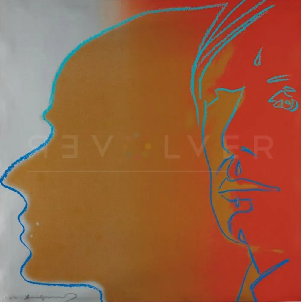 Serigrafia Warhol - The Shadow (FS II.267)