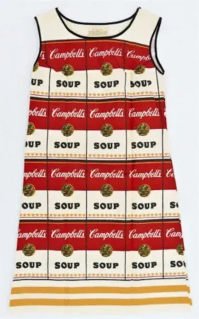 Múltiplo Warhol - The Souper Dress