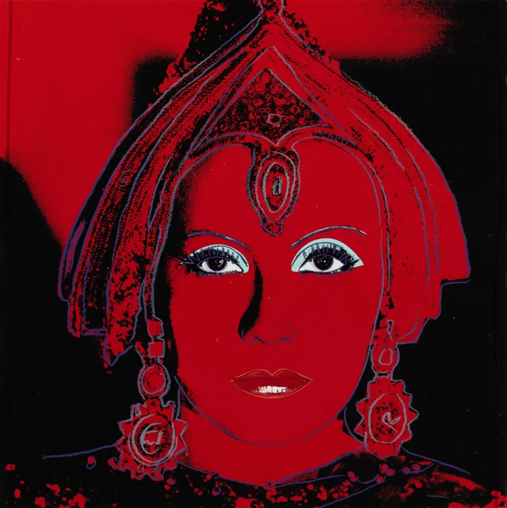 Serigrafia Warhol - The Star FS (II.258)