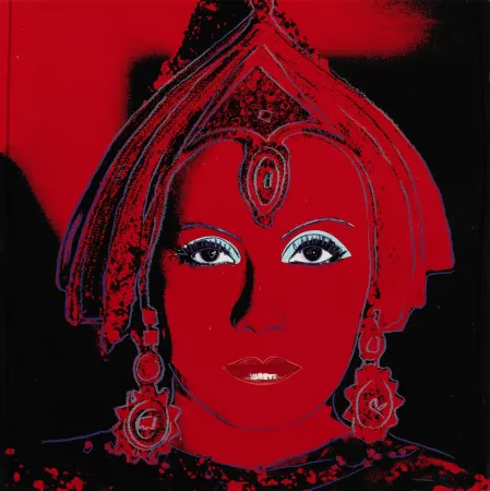 Serigrafia Warhol - The Star FS (II.258)