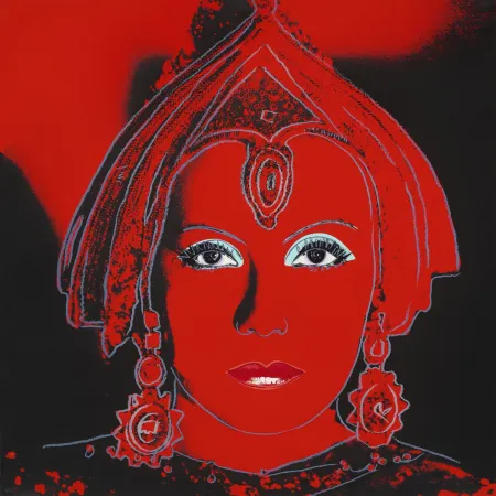 Serigrafia Warhol - The Star FS (II.258)