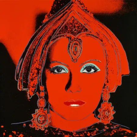 Serigrafia Warhol - The Star FS (II.258)