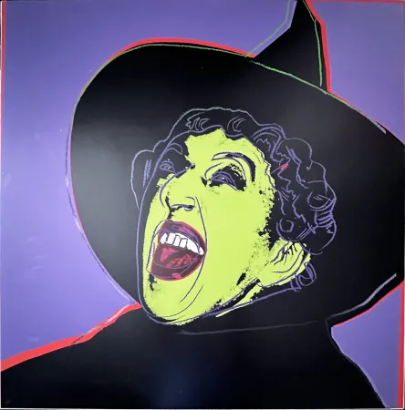 Serigrafia Warhol - The Witch (FS II.261) 