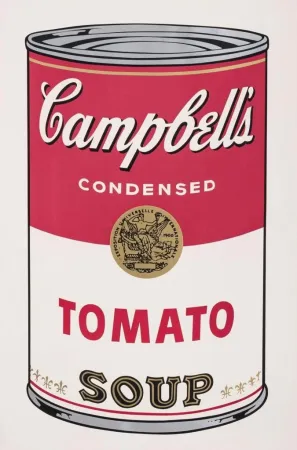 Serigrafia Warhol - Tomato Soup, II.46 from Campbell's Soup I