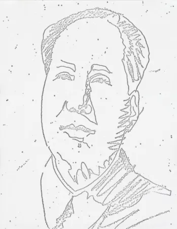 Múltiplo Warhol - Untitled (Mao) from The New York Collection for Stockholm