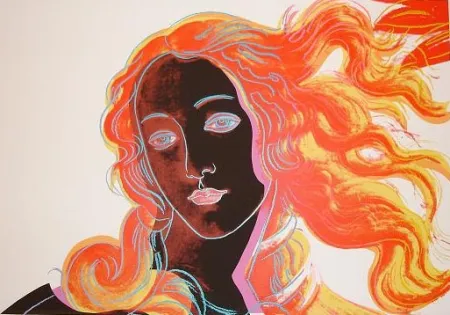 Serigrafia Warhol - Venus