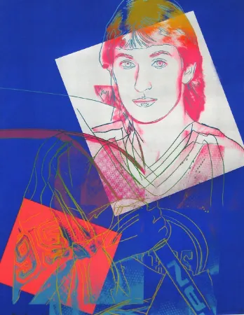 Serigrafia Warhol -  Wayne Gretzky (FS II.306)