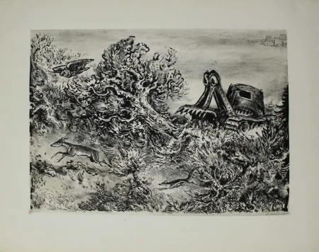 Litografia Weber - Fortschritt / Progress