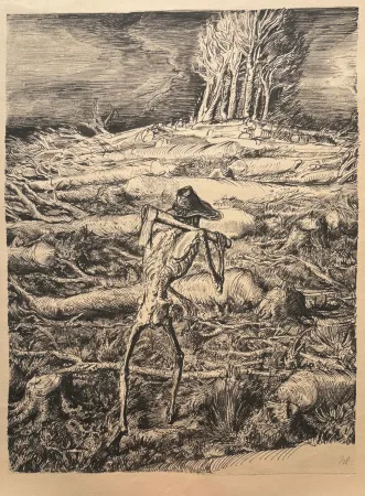 Sem Técnica Weber - Holzfäller Tod / Death As a Woodsman