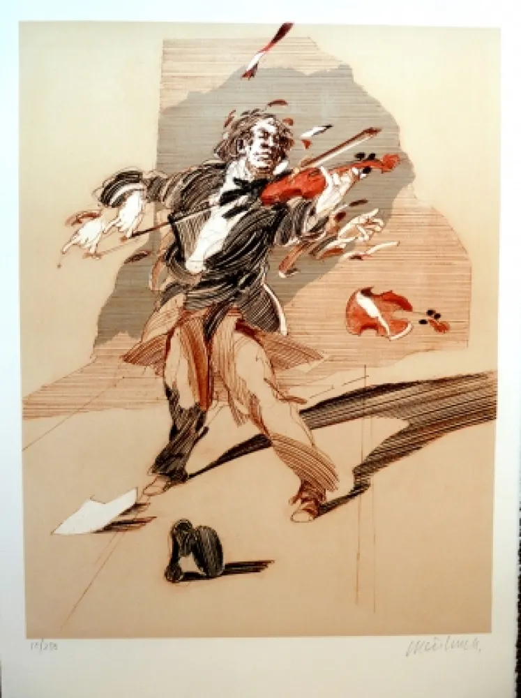 Sem Técnica Weisbuch - L’Ombre du Violoniste 