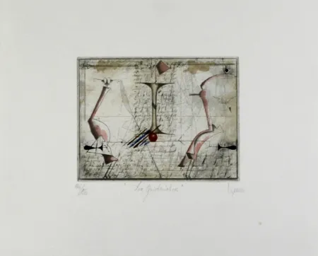 Gravura Werner - Die Geistreichen