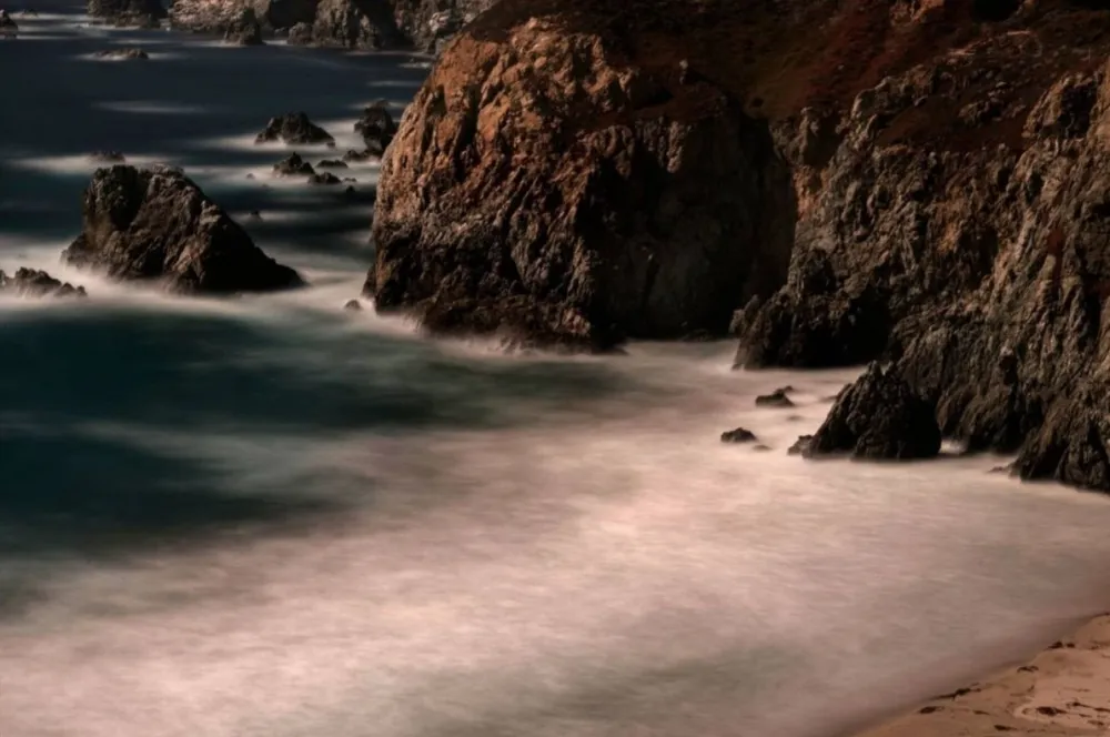 Fotografia Wesely - McWay Beach