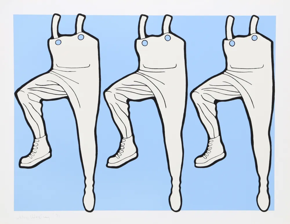 Serigrafia Wesley - What’s Going on in the Halls?