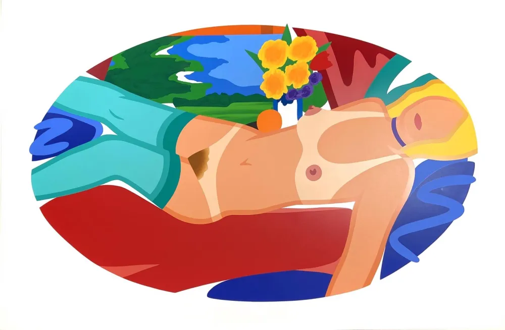 Serigrafia Wesselmann - Beautiful Bedroom Kate