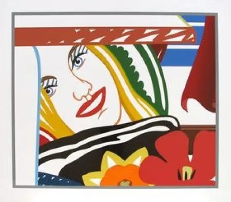 Serigrafia Wesselmann - Bedroom Face #41