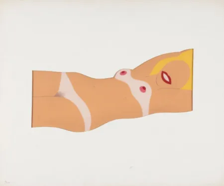 Múltiplo Wesselmann - Cut out nude