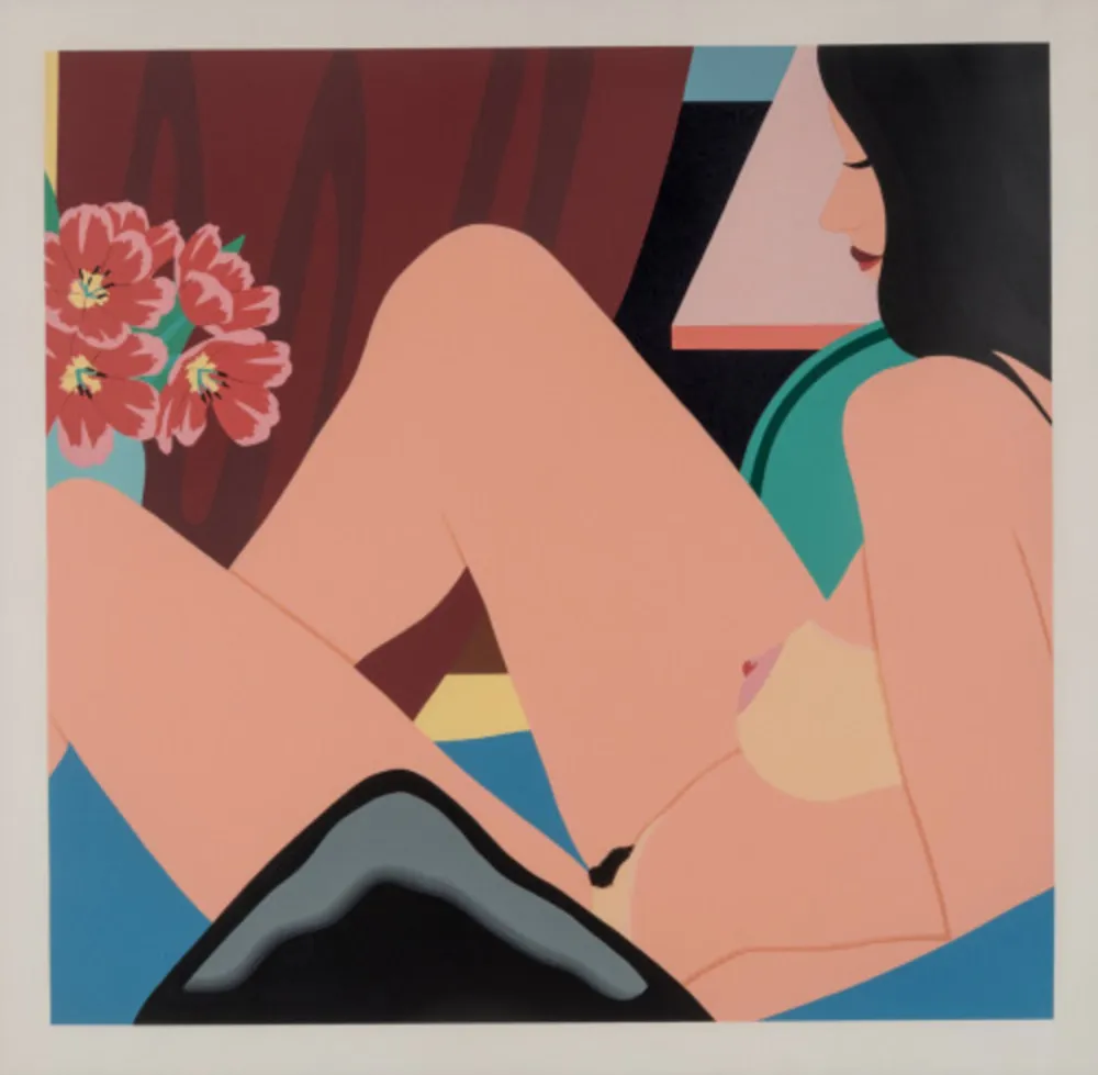 Serigrafia Wesselmann - Helen Nude