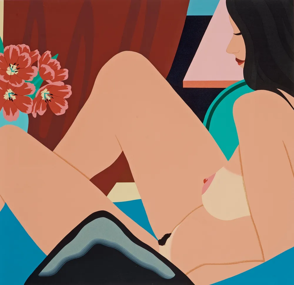 Serigrafia Wesselmann - Helen Nude