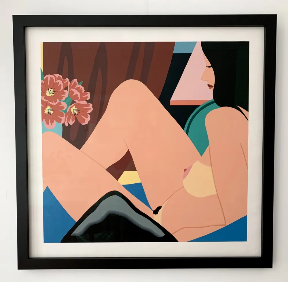 Serigrafia Wesselmann - Helen Nude