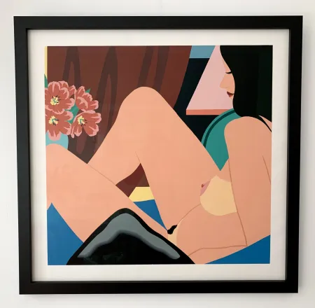 Serigrafia Wesselmann - Helen Nude