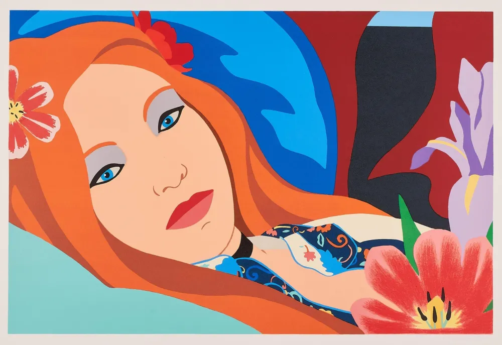 Litografia Wesselmann - Lulu