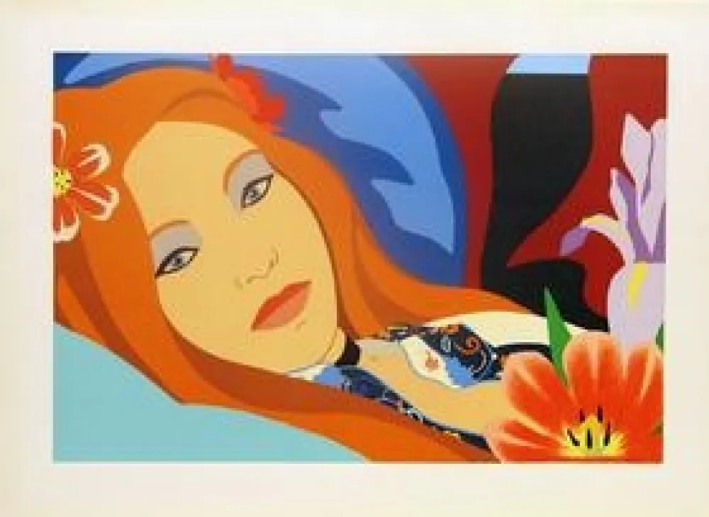 Litografia Wesselmann - Lulu