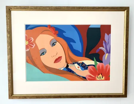 Litografia Wesselmann - Lulu